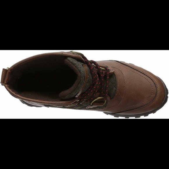 U.S. POLO ASSN. Womens 8.5M Boots Brown Grey Kaylin - Picture 2 of 6